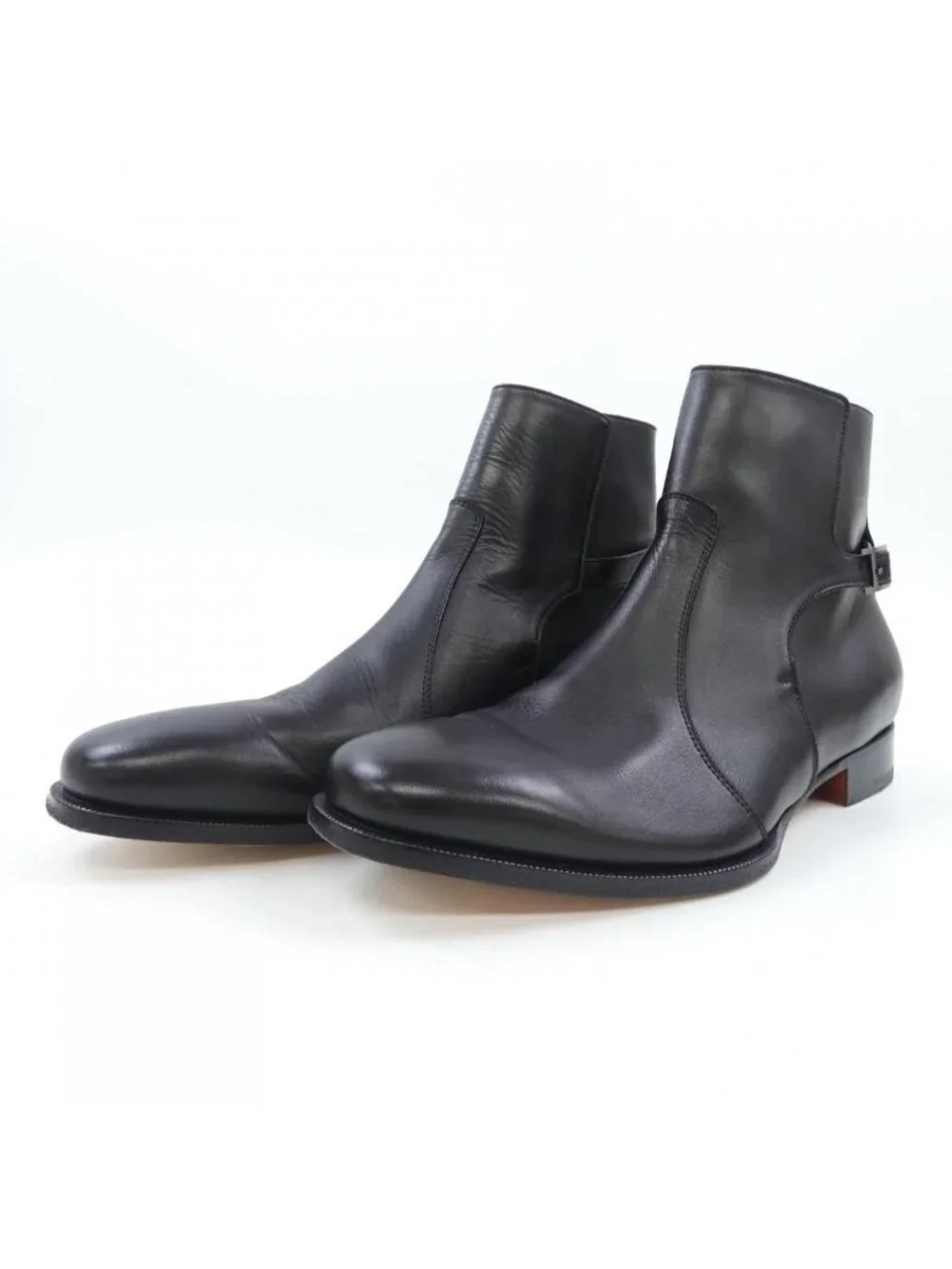 Hermes Boots Black 44